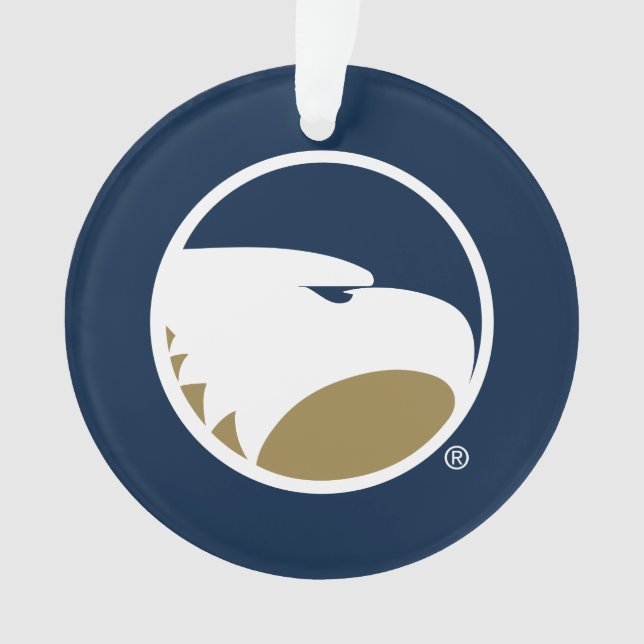 Georgia Southern University Mark Ornament (Front)