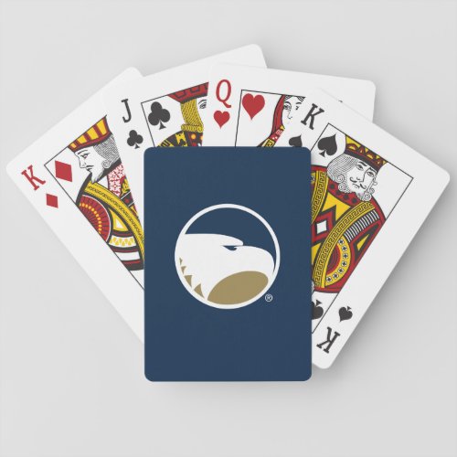 Georgia Southern University Mark Poker Cards