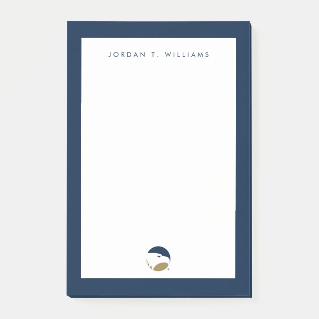 Georgia Southern University Mark Post-it Notes (Front)