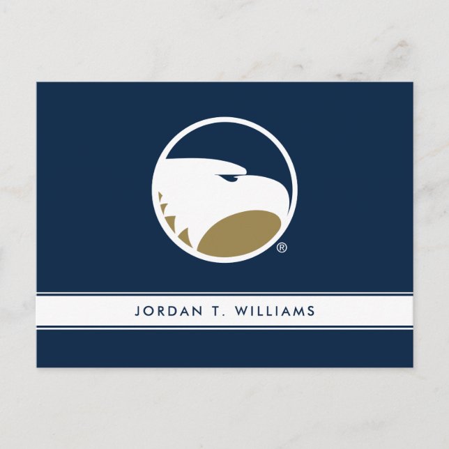 Georgia Southern University Mark Postcard (Front)