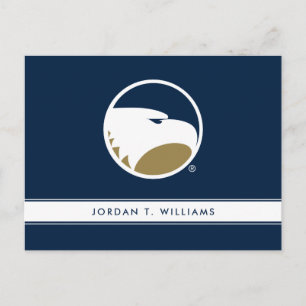 Georgia Southern University Mark Postcard