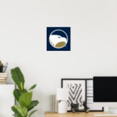 Georgia Southern University Mark Poster (Home Office)