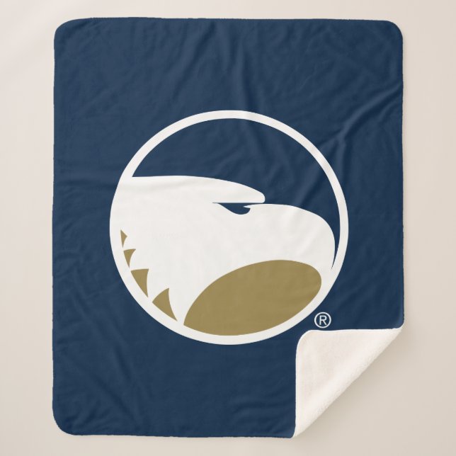 Georgia Southern University Mark Sherpa Blanket (Front)