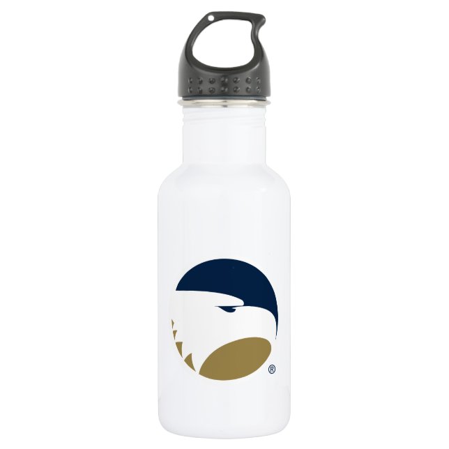 Georgia Southern University Mark Stainless Steel Water Bottle (Front)