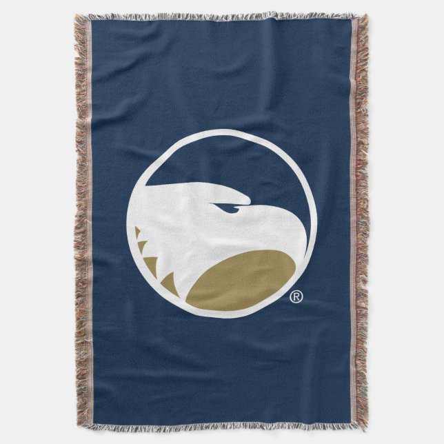 Georgia Southern University Mark Throw Blanket (Front Vertical)