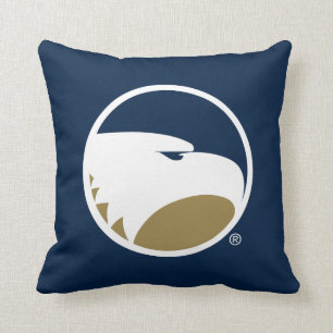 Georgia Southern University Mark Throw Pillow
