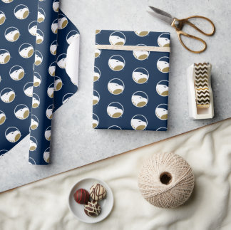 Georgia Southern University Mark Wrapping Paper