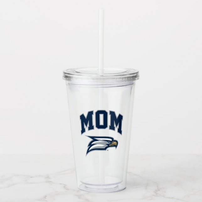 Georgia Southern University Mom Acrylic Tumbler (Front)