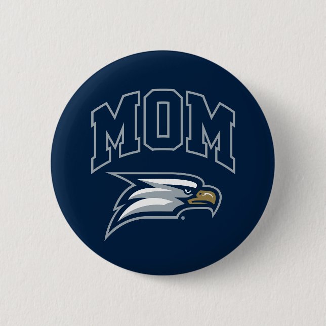 Georgia Southern University Mom Button (Front)