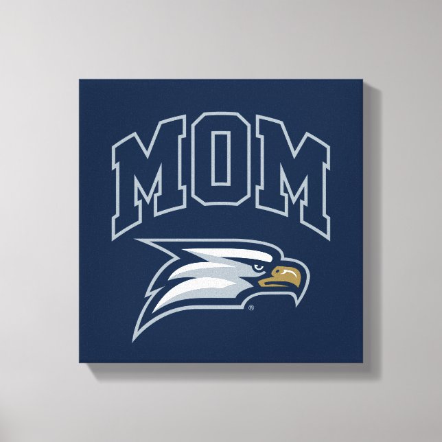 Georgia Southern University Mom Canvas Print (Front)