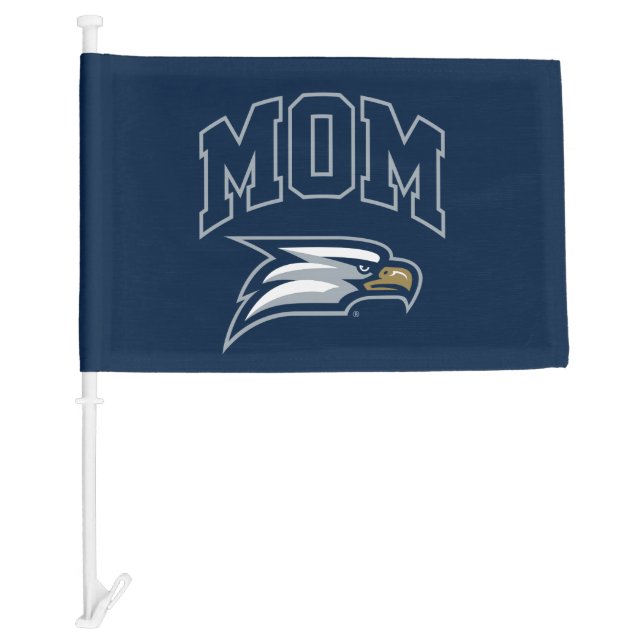 Georgia Southern University Mom Car Flag (Front)