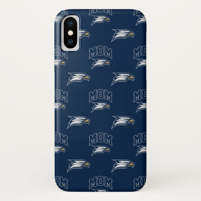 Georgia Southern University Mom Case-Mate iPhone Case (Back)