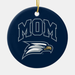 Georgia Southern University Mom Ceramic Ornament