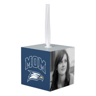Georgia Southern University Mom Cube Ornament