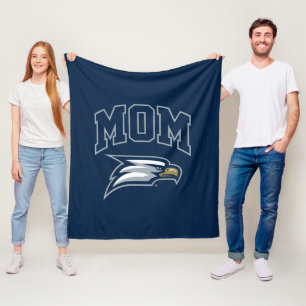 Georgia Southern University Mom Fleece Blanket