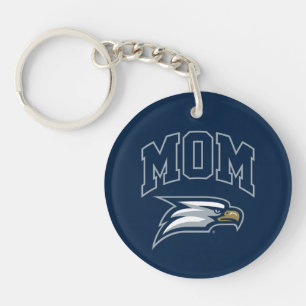 Georgia Southern University Mom Keychain