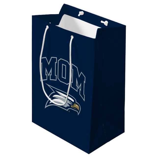 Georgia Southern University Mom Medium Gift Bag (Front Angled)