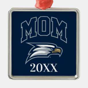 Georgia Southern University Mom Metal Ornament