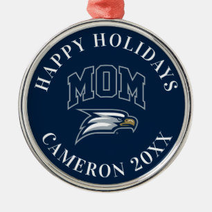 Georgia Southern University Mom Metal Ornament