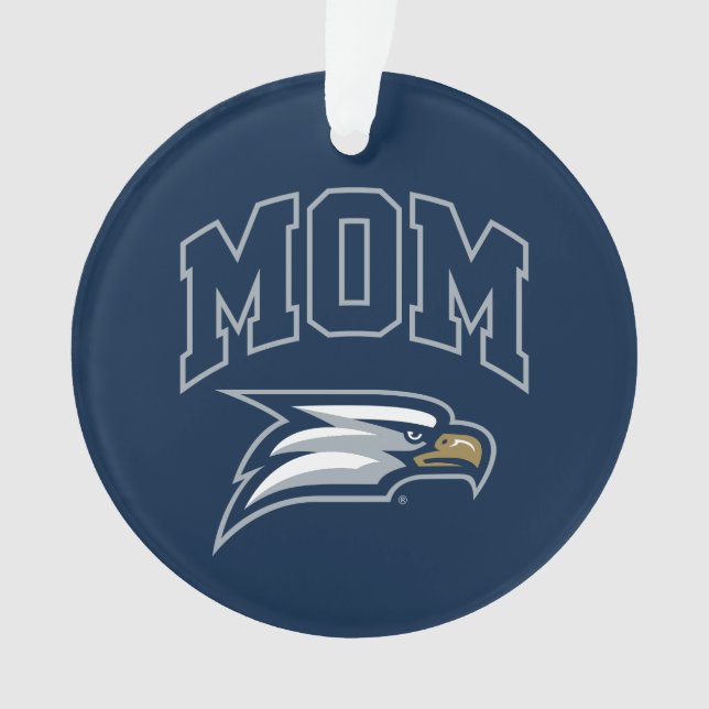 Georgia Southern University Mom Ornament (Front)