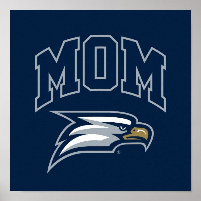 Georgia Southern University Mom Poster (Front)
