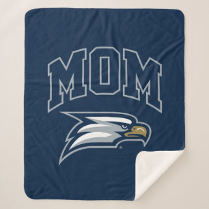 Georgia Southern University Mom Sherpa Blanket