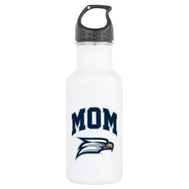 Georgia Southern University Mom Stainless Steel Water Bottle (Front)