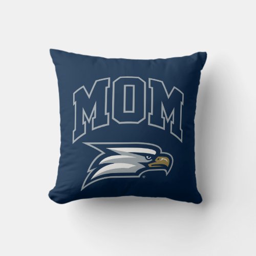 Georgia Southern University Mom Throw Pillow