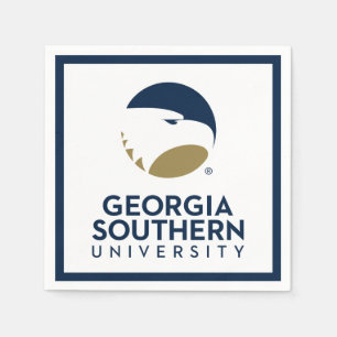 Georgia Southern University Napkins