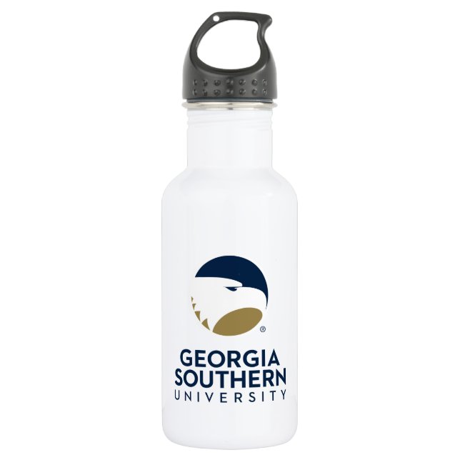 Georgia Southern University Stainless Steel Water Bottle (Front)