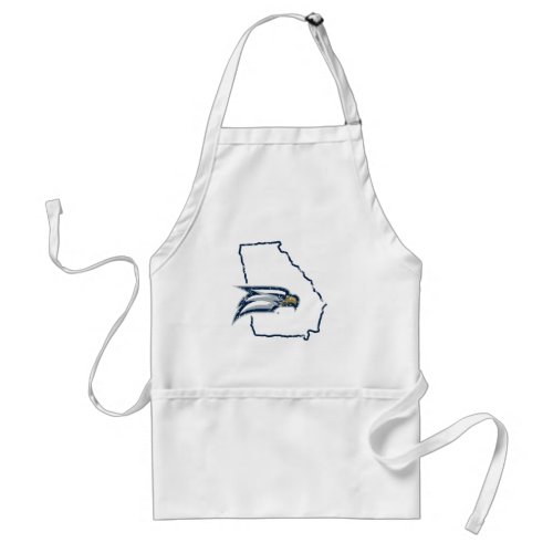 Georgia Southern University State Love Adult Apron