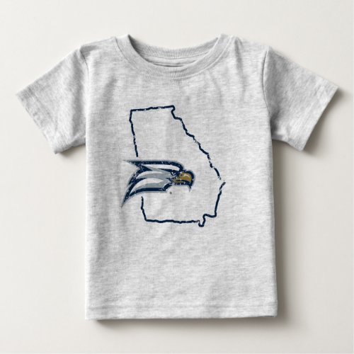 Georgia Southern University State Love Baby T_Shirt