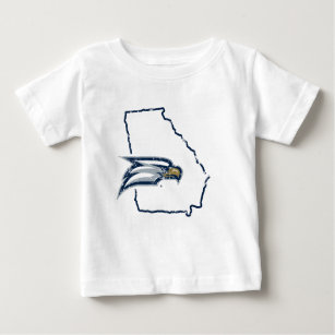 Georgia Southern University State Love Baby T-Shirt
