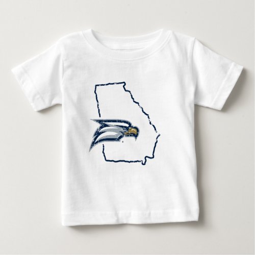 Georgia Southern University State Love Baby T_Shirt