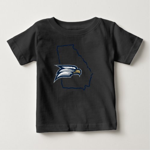 Georgia Southern University State Love Baby T_Shirt