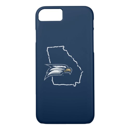 Georgia Southern University State Love iPhone 87 Case