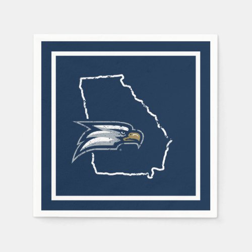 Georgia Southern University State Love Napkins