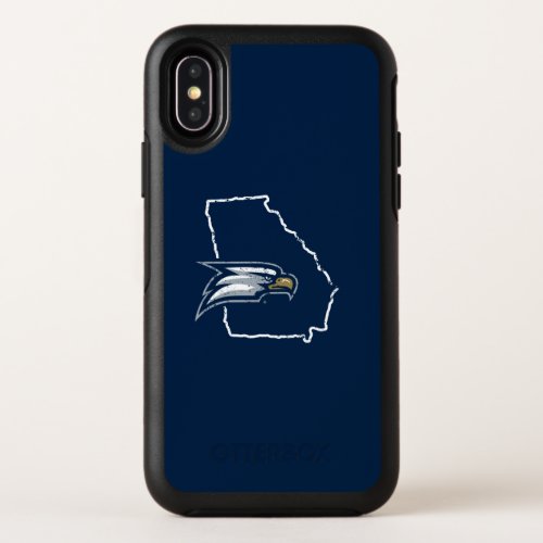 Georgia Southern University State Love OtterBox Symmetry iPhone X Case