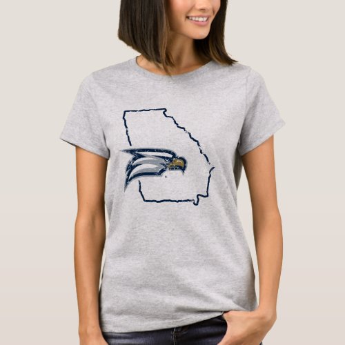 Georgia Southern University State Love T_Shirt