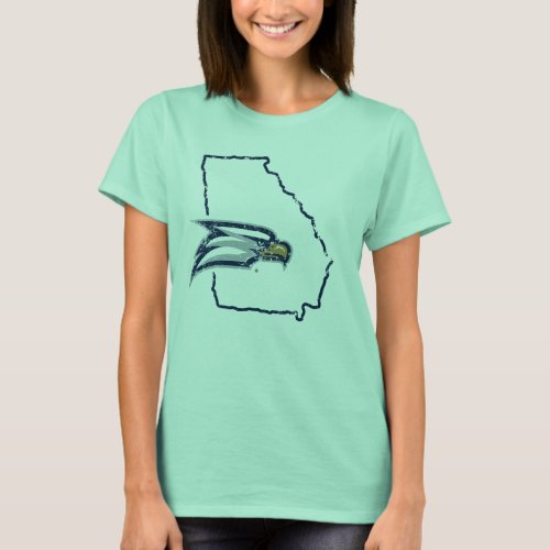 Georgia Southern University State Love T_Shirt