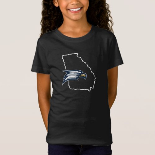 Georgia Southern University State Love T_Shirt