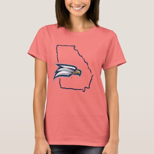 Georgia Southern University State Love T_Shirt