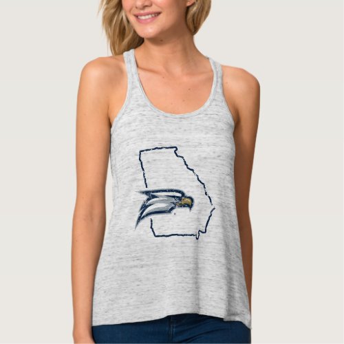 Georgia Southern University State Love Tank Top