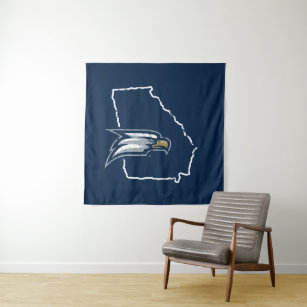 Georgia Southern University State Love Tapestry