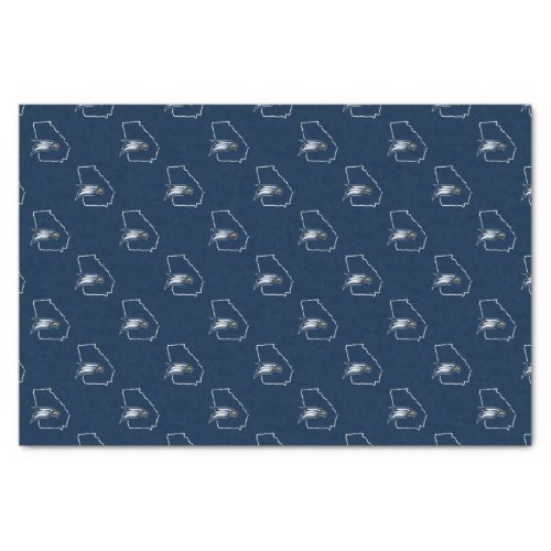 Georgia Southern University State Love Tissue Paper