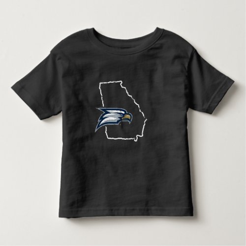 Georgia Southern University State Love Toddler T_shirt