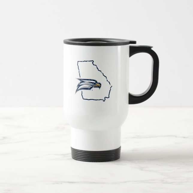 Georgia Southern University State Love Travel Mug (Right)