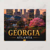 🌳 Georgia Souvenir Southern State Travelers 📍