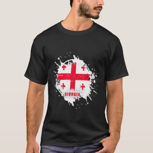Georgia Splash T-Shirt (Front)