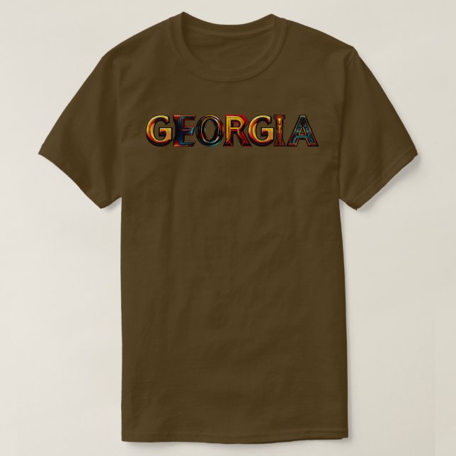 Georgia State 1 T-Shirt (Design Front)
